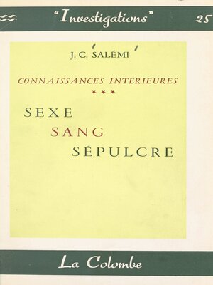 cover image of Connaissances intérieures (3)